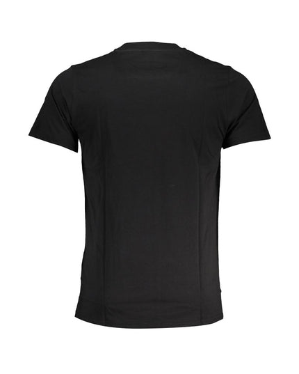 Cavalli Class Black Cotton T-Shirt