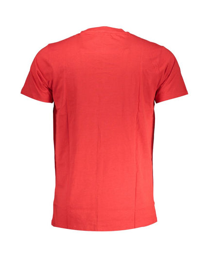 Cavalli Class Red Cotton T-Shirt