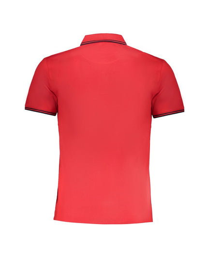 Harmont & Blaine Red Cotton Polo Shirt