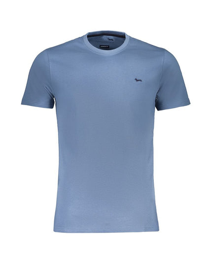Harmont & Blaine Blu Cotton Men T-Shirt