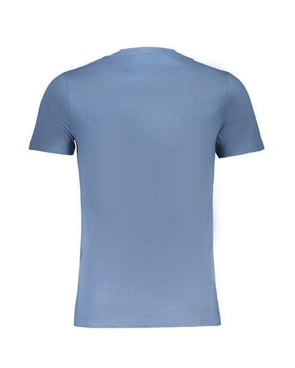 Harmont & Blaine Blu Cotton Men T-Shirt