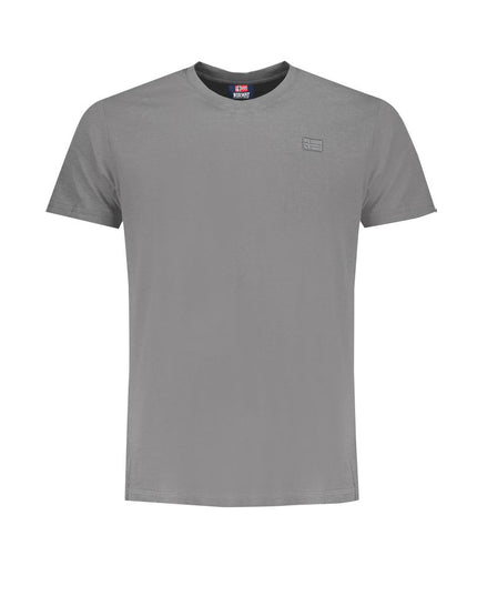 Norway 1963 Brown Cotton Men T-Shirt