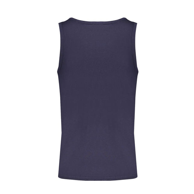 Norway 1963 Blue Cotton Men Shirt