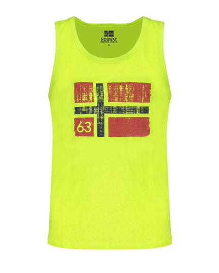 Norway 1963 Green Cotton Men's Shirt