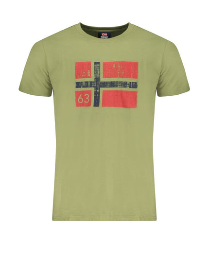 Norway 1963 Green Cotton T-Shirt