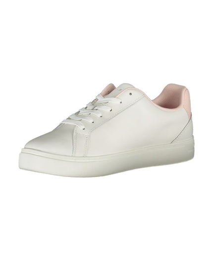 Tommy Hilfiger Bianco Pelle Women Sneaker