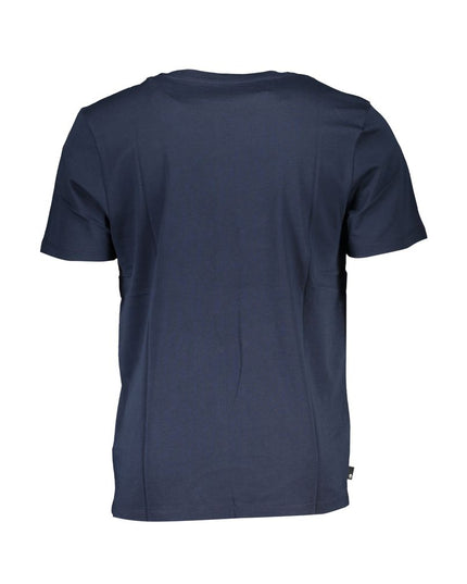 Timberland Blue Cotton T-Shirt