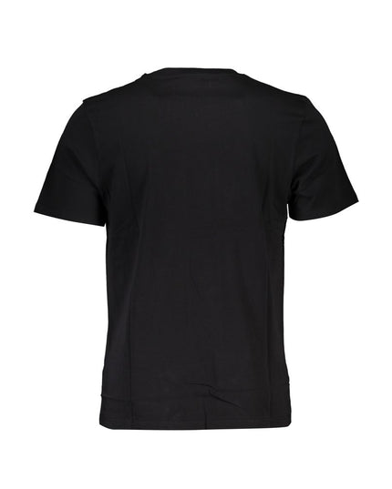 Timberland Black Cotton T-Shirt