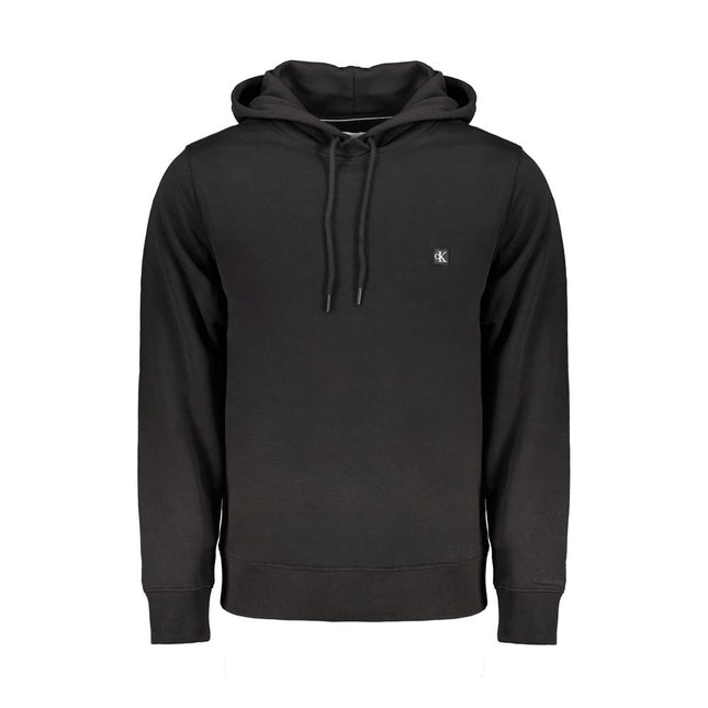 Calvin Klein Black Cotton Men Sweater