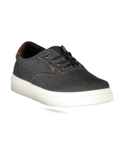 Carrera Black Polyester Sneaker