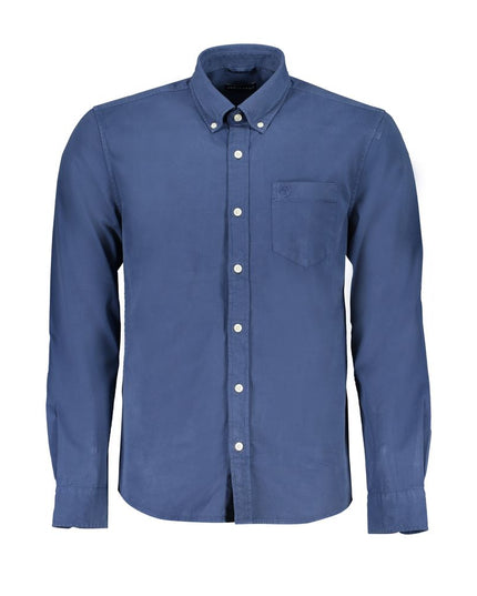North Sails Blue Cotton Shirt