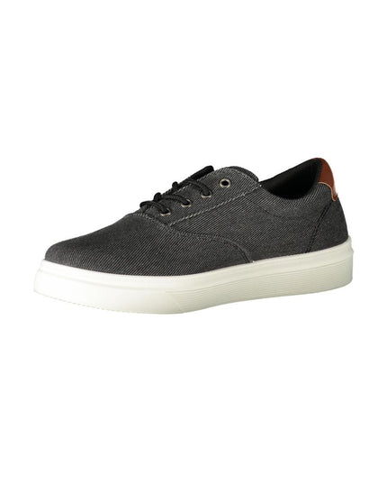 Carrera Black Polyester Sneaker
