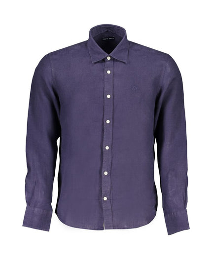 North Sails Blue Cotton Shirt