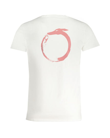 Trussardi White Cotton T-Shirt