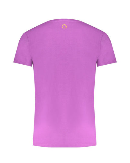 Trussardi Purple Cotton T-Shirt