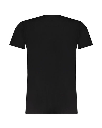 Trussardi Black Cotton T-Shirt