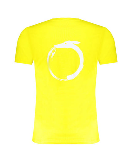 Trussardi Yellow Cotton T-Shirt