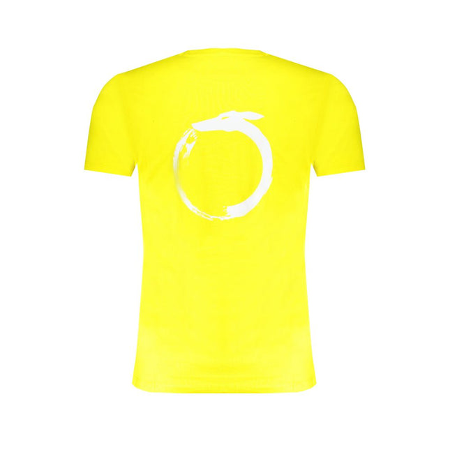 Trussardi Yellow Cotton T-Shirt