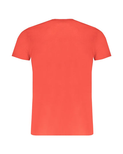 Trussardi Red Cotton T-Shirt
