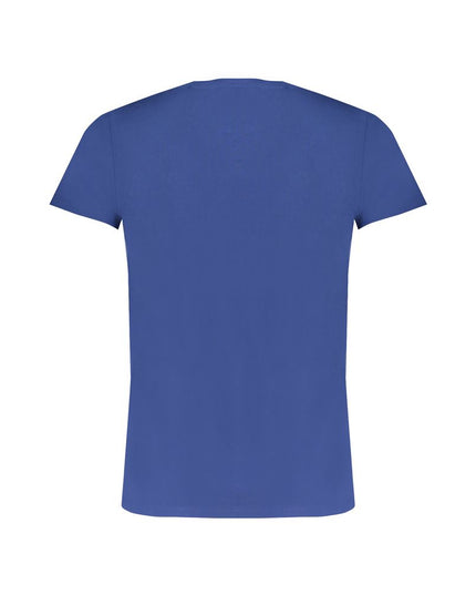 Trussardi Blue Cotton T-Shirt
