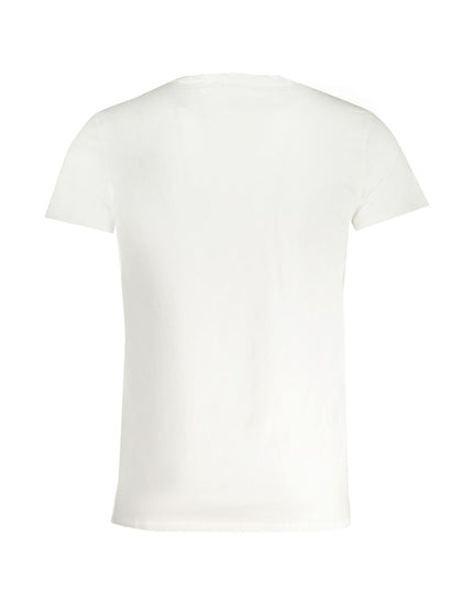 Trussardi White Cotton T-Shirt