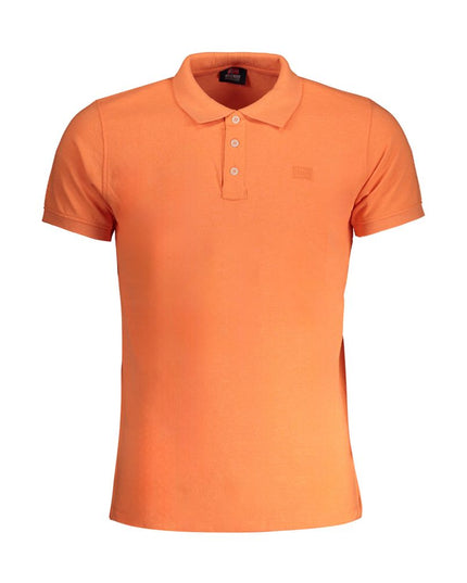 Norway 1963 Orange Cotton Polo Shirt