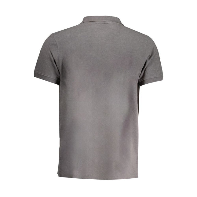 Norway 1963 Brown Cotton Men Polo Shirt