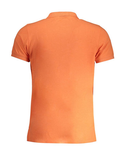 Norway 1963 Orange Cotton Polo Shirt