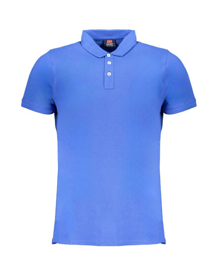 Norway 1963 Blue Cotton Polo Shirt