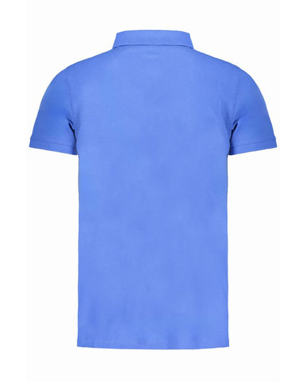 Norway 1963 Blue Cotton Polo Shirt