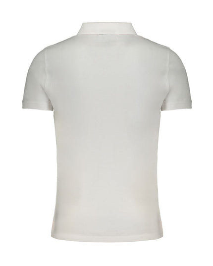 Norway 1963 Bianco Cotton Men Polo Shirt