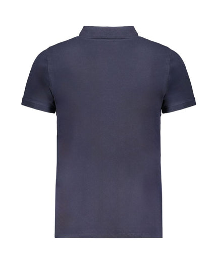 Norway 1963 Blue Cotton Polo Shirt