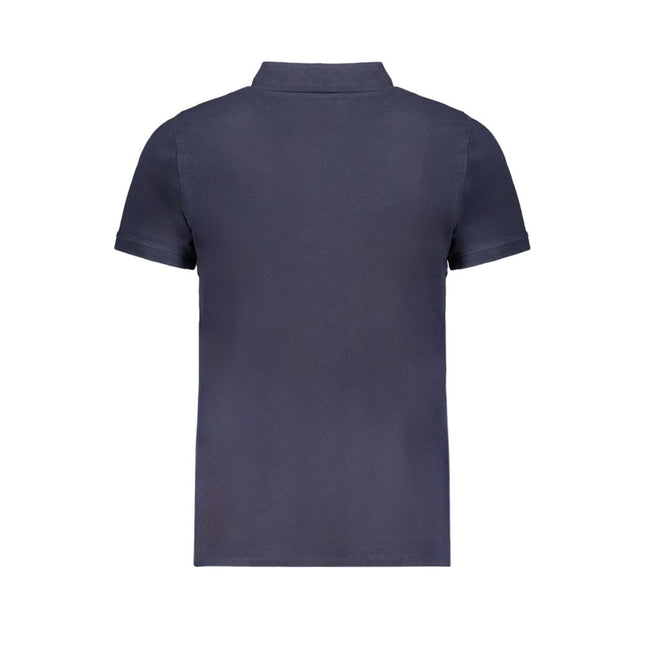 Norway 1963 Blue Cotton Polo Shirt