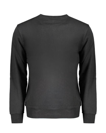 North Sails Black Cotton Men Sweater