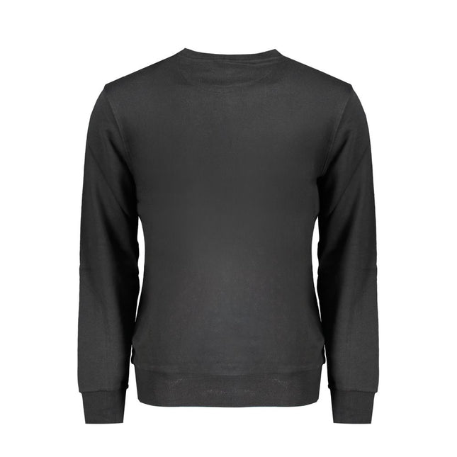 North Sails Black Cotton Men Sweater