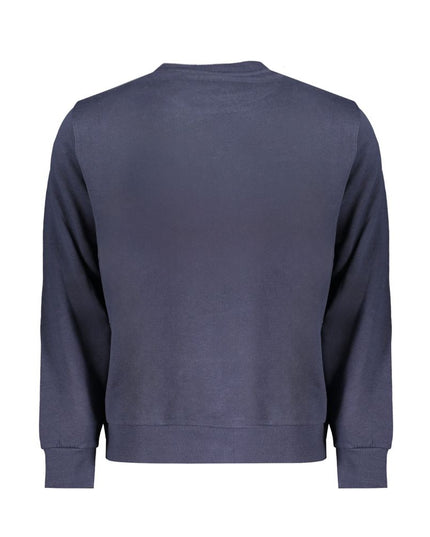 North Sails Blue Cotton Men Sweater