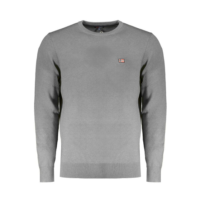 Norway 1963 Brown Polyester Men Sweater
