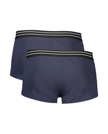 Cavalli Class Blue Cotton Men Boxer