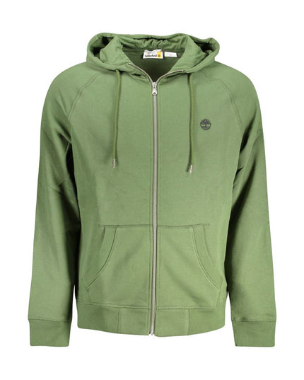 Timberland Green Cotton Men Sweater