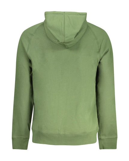 Timberland Green Cotton Men Sweater