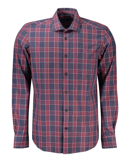 North Sails Blue Cotton Men Shirt