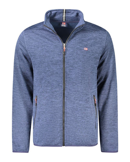 Norway 1963 Blue Polyester Men Jacket