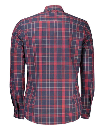 North Sails Blue Cotton Men Shirt