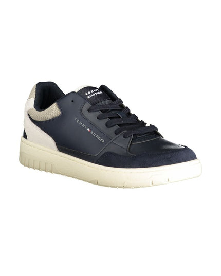 Tommy Hilfiger Blue Polyethylene Men Sneaker