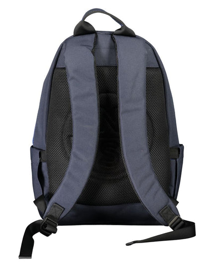 North Sails Blue Polyester Men Backpack