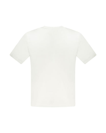 North Sails White Cotton Mens TShirt