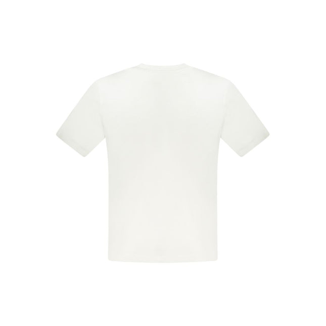North Sails White Cotton Mens TShirt