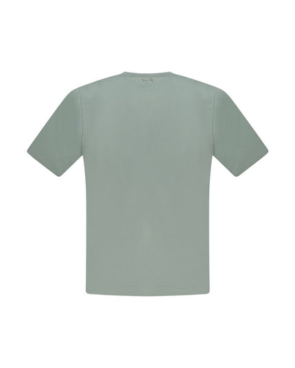 North Sails Green Cotton Men T-Shirt