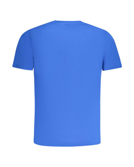 North Sails Blue Cotton Men TShirt
