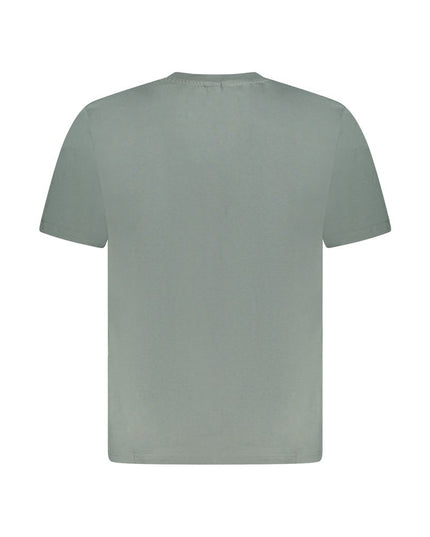North Sails Green Cotton Men T-Shirt